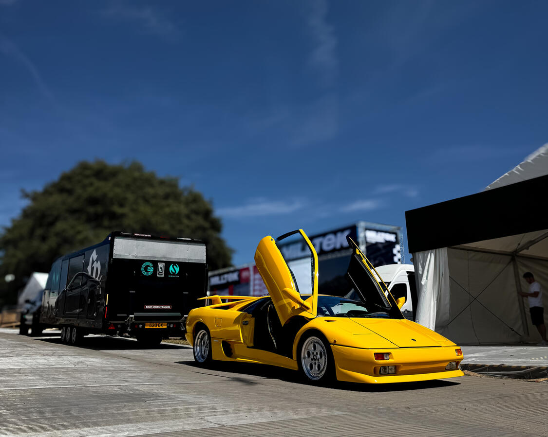 Lamborghini Diablo - Festival of Speed