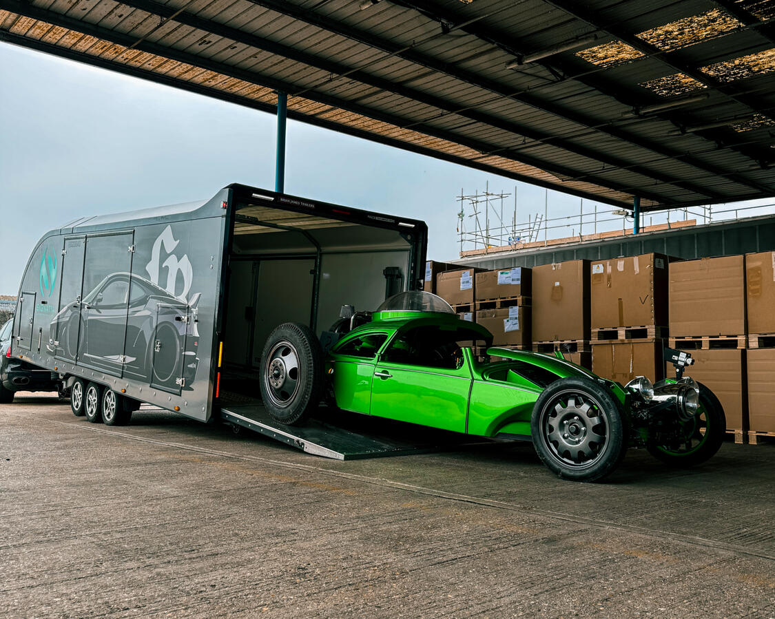 VW Beetle "The Riddler" - Heritage Parts Centre